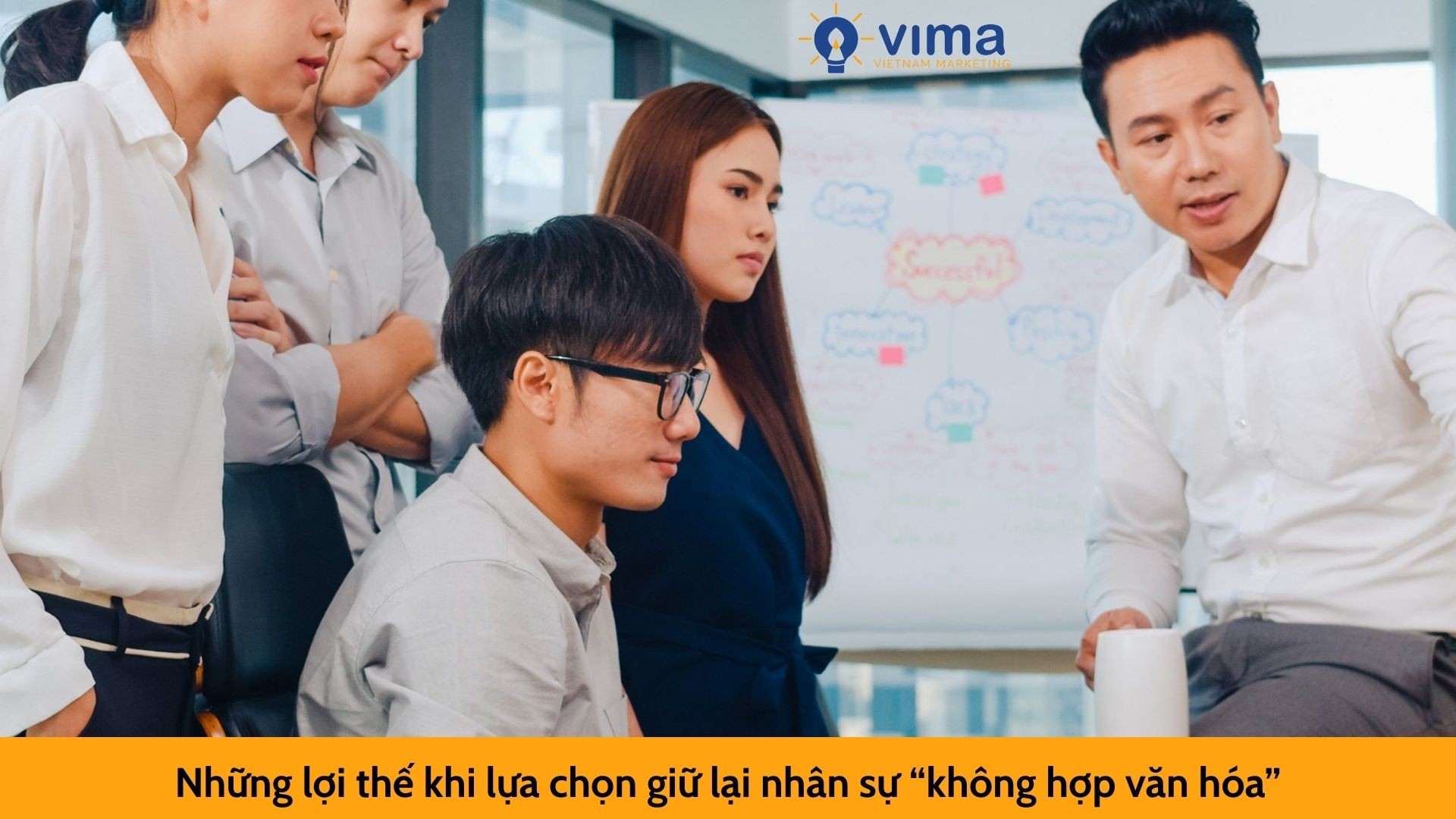 Những lợi thế khi lựa chọn giữ lại nhân sự “không hợp văn hóa”